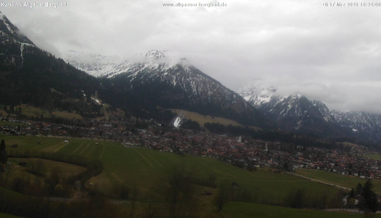 Archiv Foto Webcam Allgäuer Bergbad