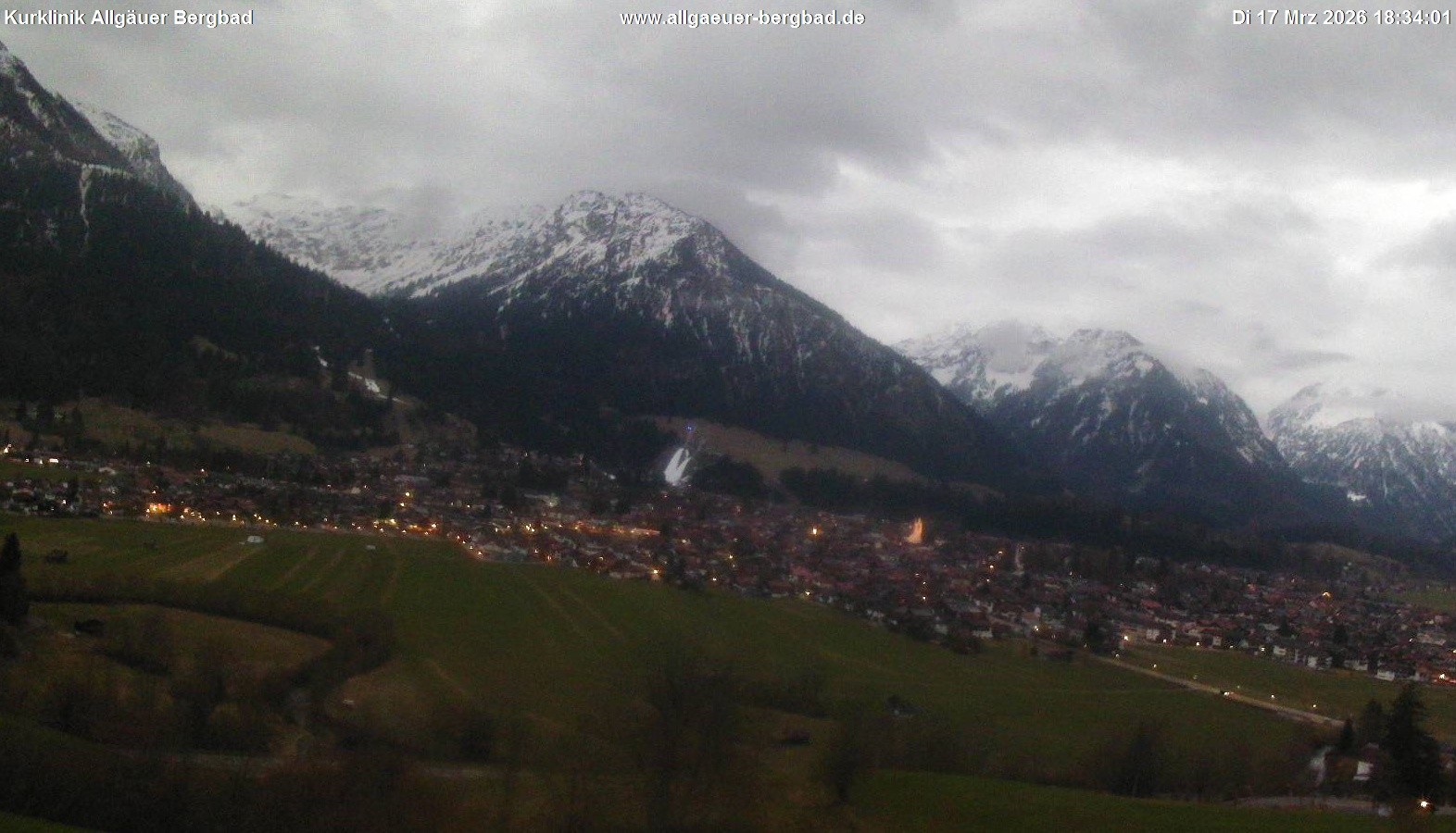 Archiv Foto Webcam Allgäuer Bergbad