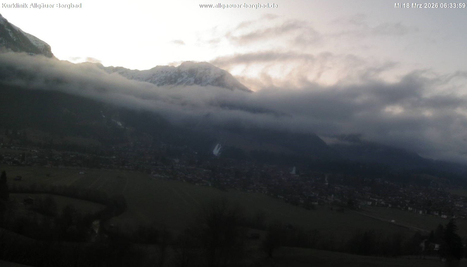 Archiv Foto Webcam Allgäuer Bergbad