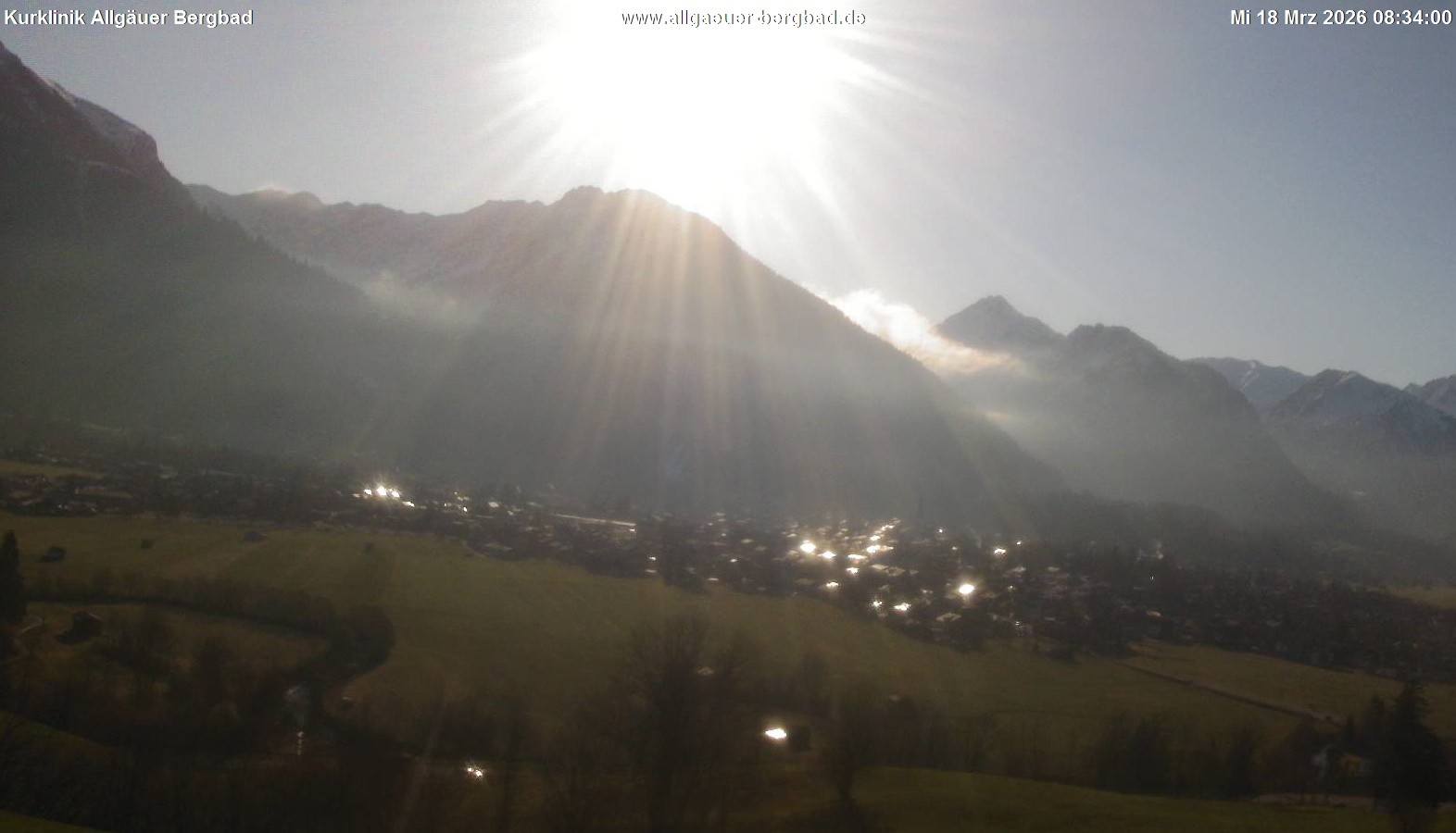 Archiv Foto Webcam Allgäuer Bergbad