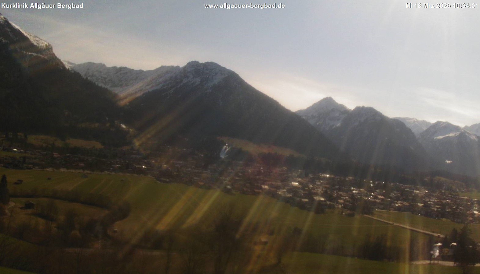 Archiv Foto Webcam Allgäuer Bergbad