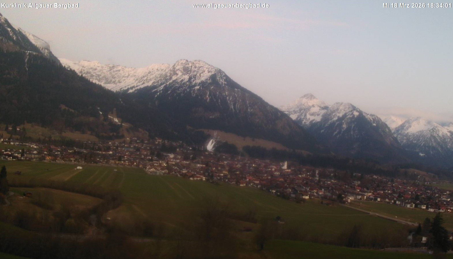 Archiv Foto Webcam Allgäuer Bergbad