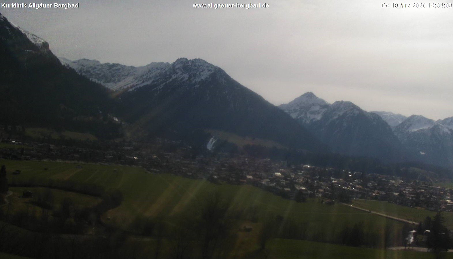 Archiv Foto Webcam Allgäuer Bergbad