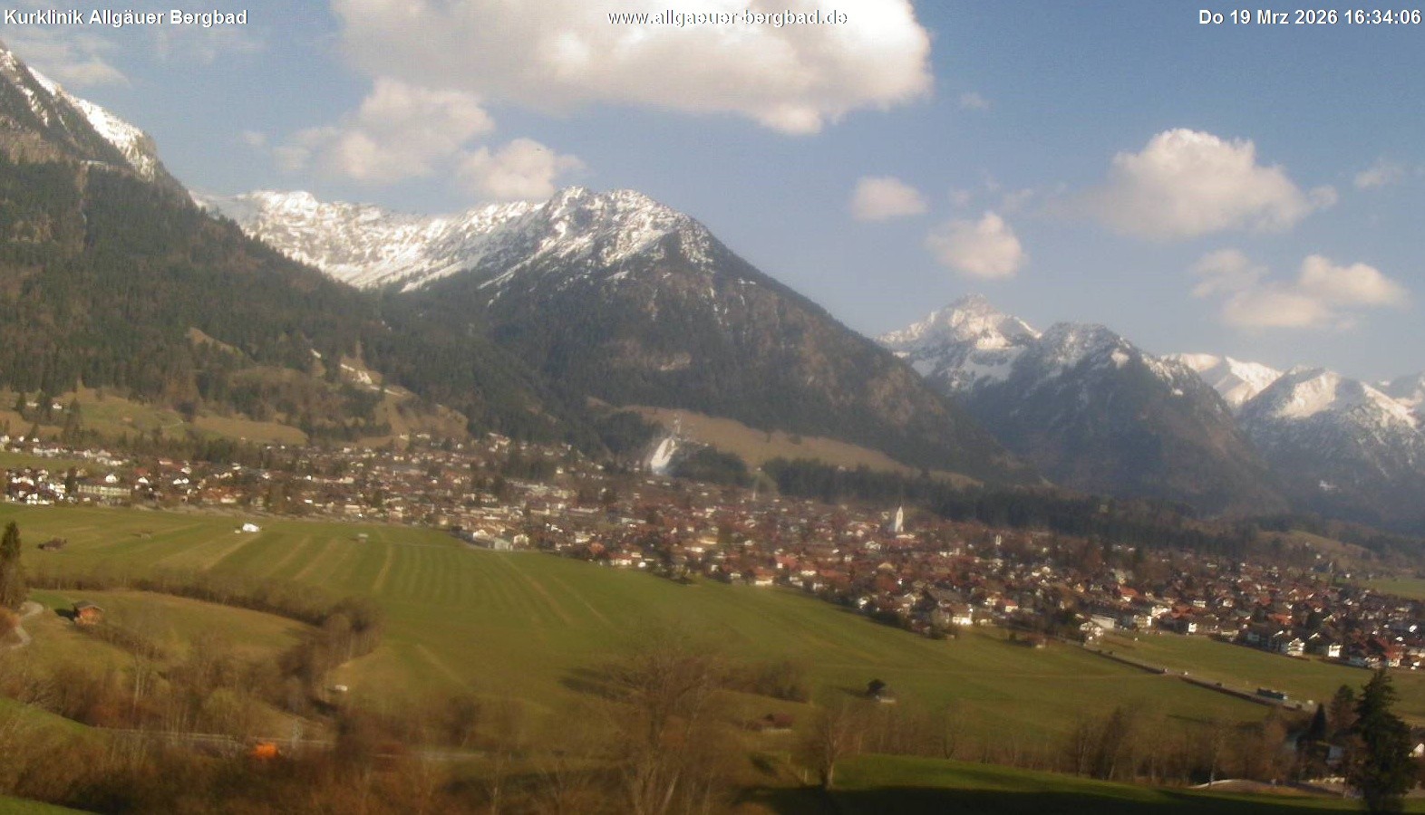 Archiv Foto Webcam Allgäuer Bergbad