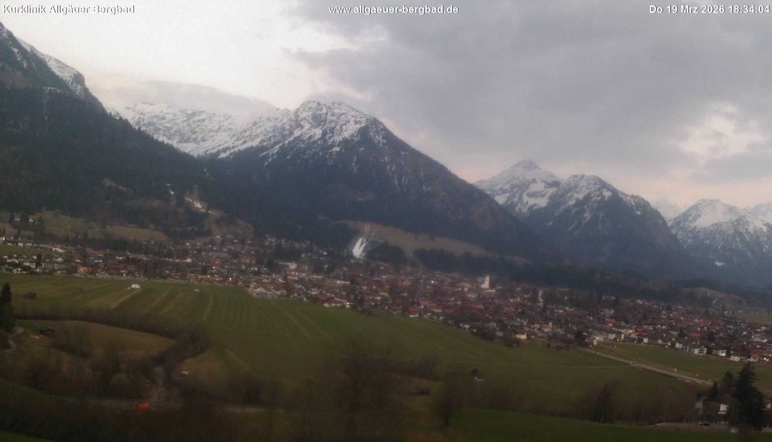 Archiv Foto Webcam Allgäuer Bergbad