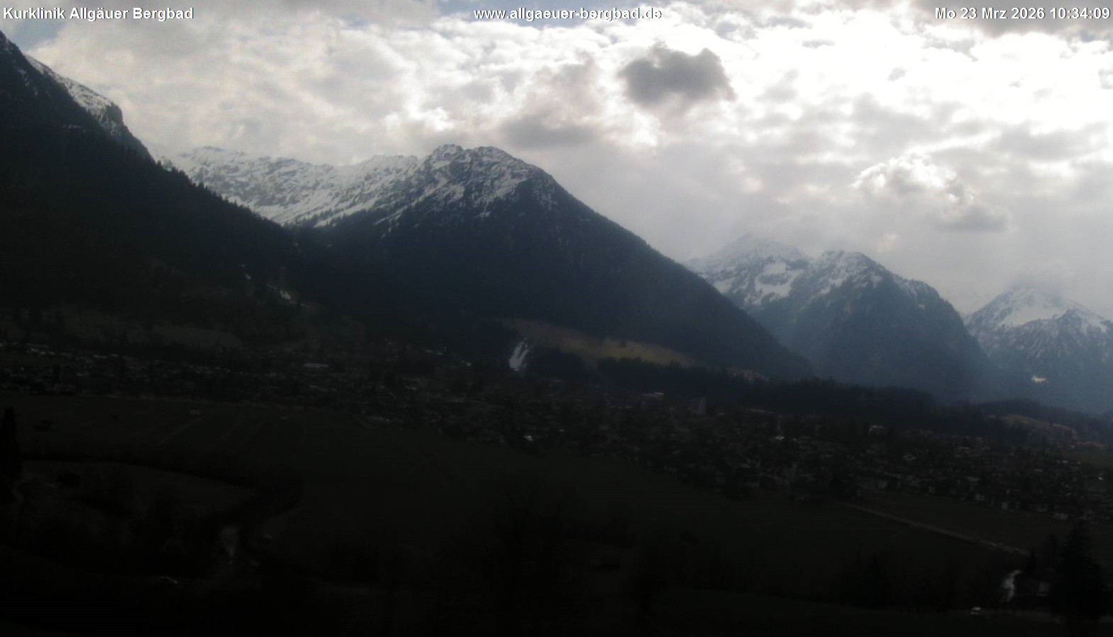 Archived image Webcam Oberstdorf Wellness Clinic