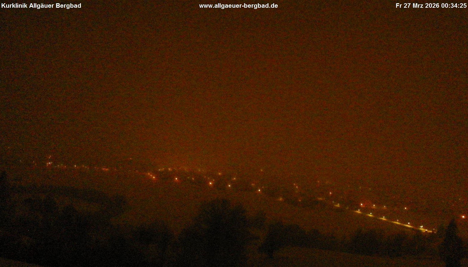 Archived image Webcam Oberstdorf Wellness Clinic