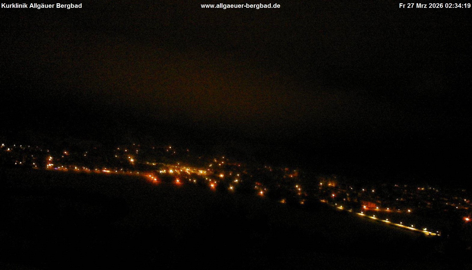 Archived image Webcam Oberstdorf Wellness Clinic