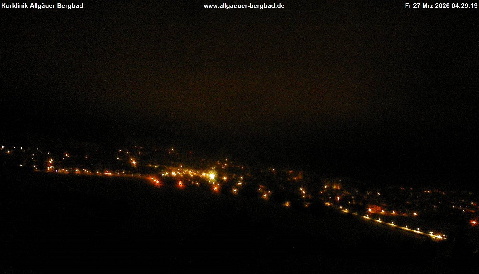 Archived image Webcam Oberstdorf Wellness Clinic