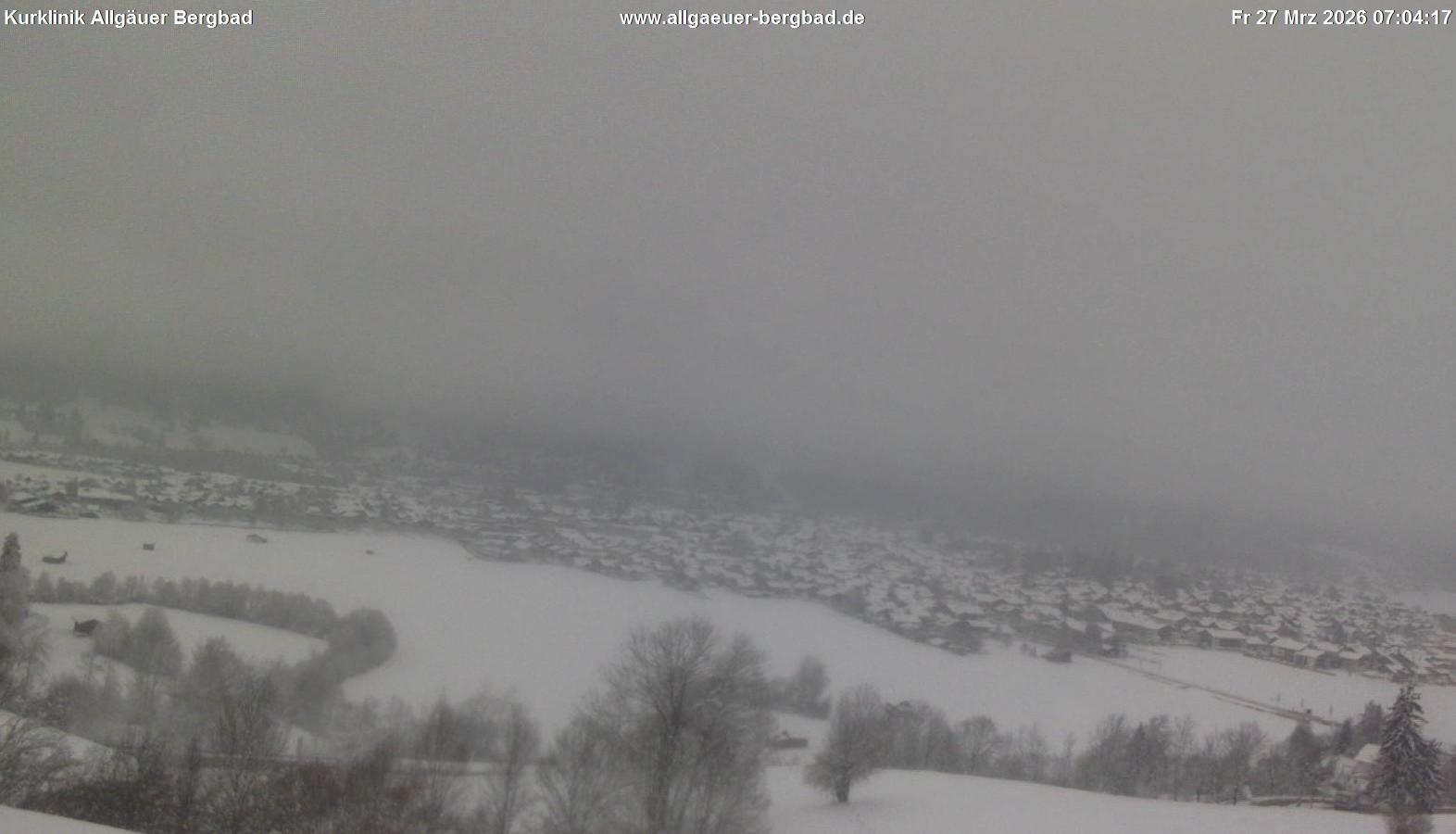 Archived image Webcam Oberstdorf Wellness Clinic