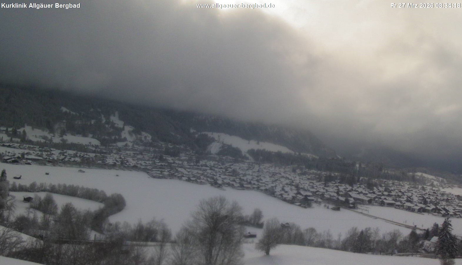 Archived image Webcam Oberstdorf Wellness Clinic