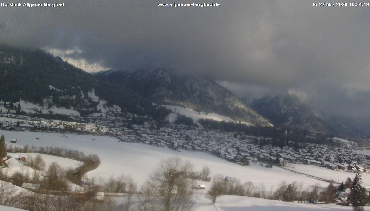 Archived image Webcam Oberstdorf Wellness Clinic