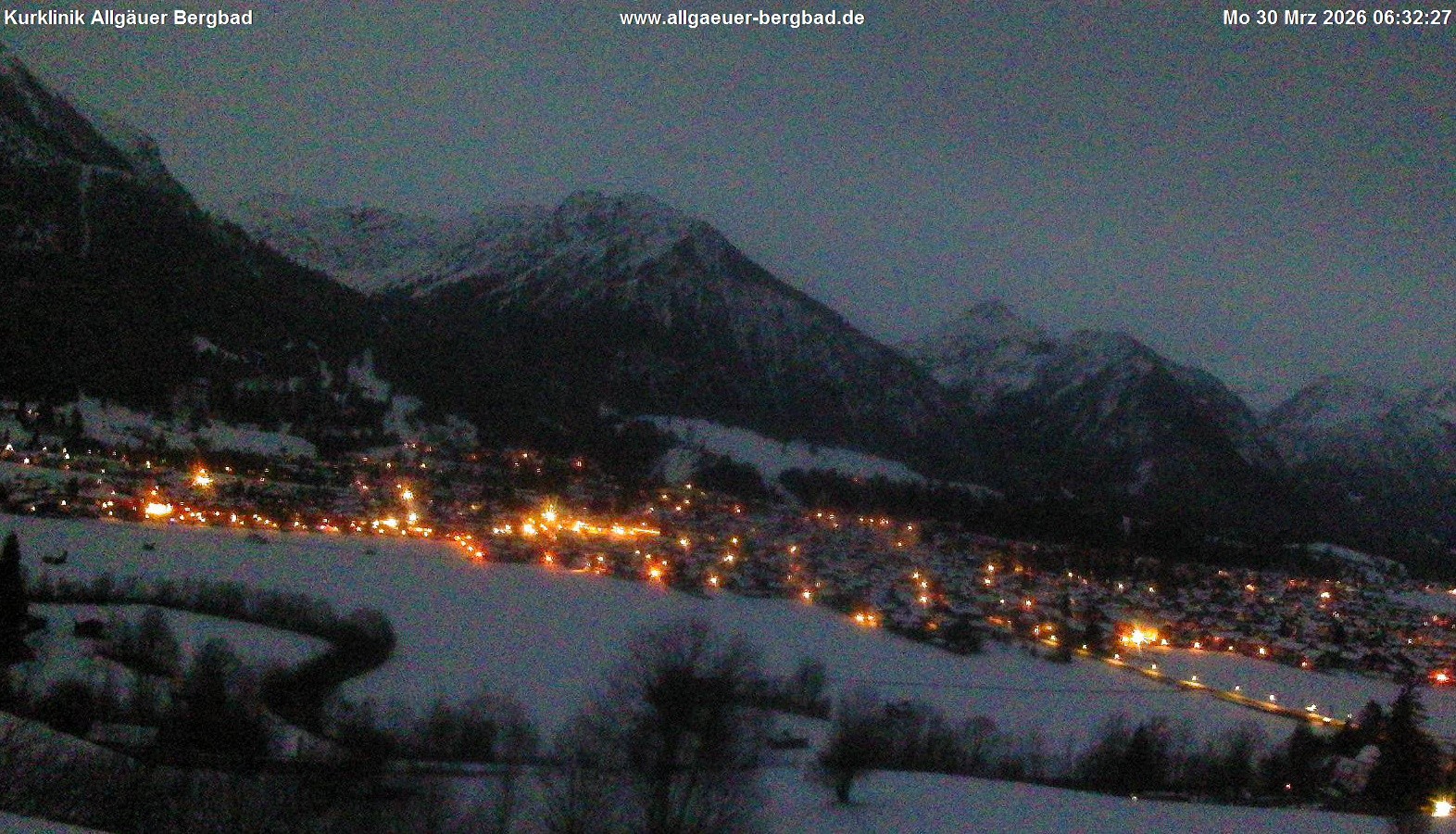 Archiv Foto Webcam Allgäuer Bergbad