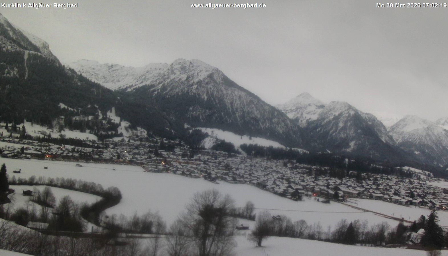Archiv Foto Webcam Allgäuer Bergbad