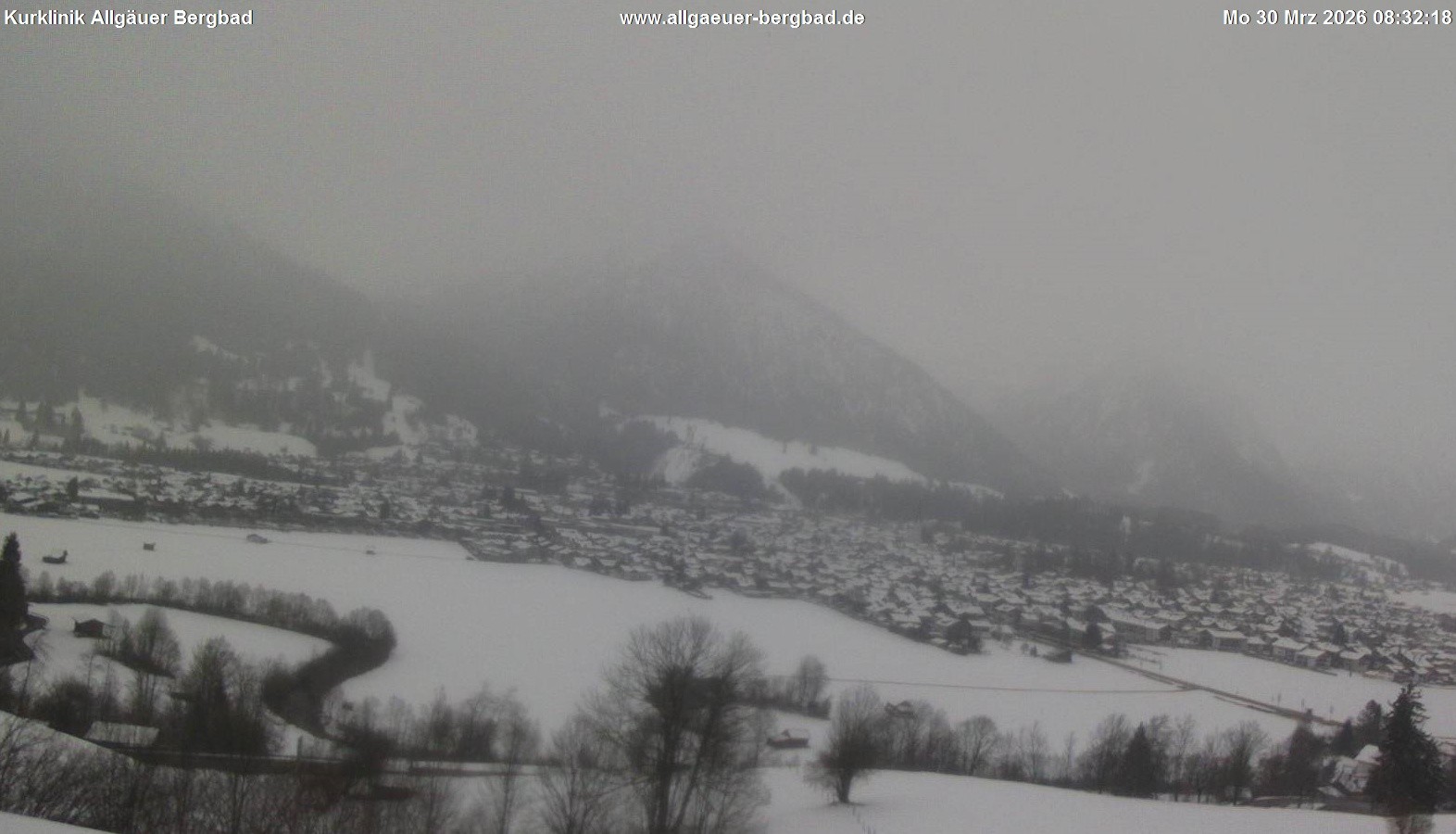 Archiv Foto Webcam Allgäuer Bergbad