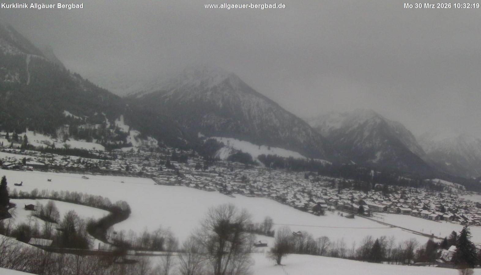Archiv Foto Webcam Allgäuer Bergbad