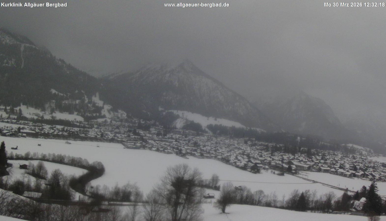 Archiv Foto Webcam Allgäuer Bergbad