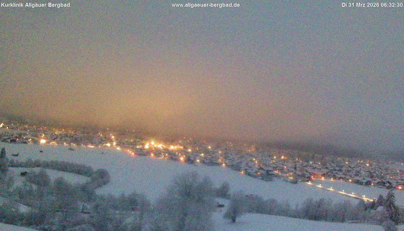 Archiv Foto Webcam Allgäuer Bergbad