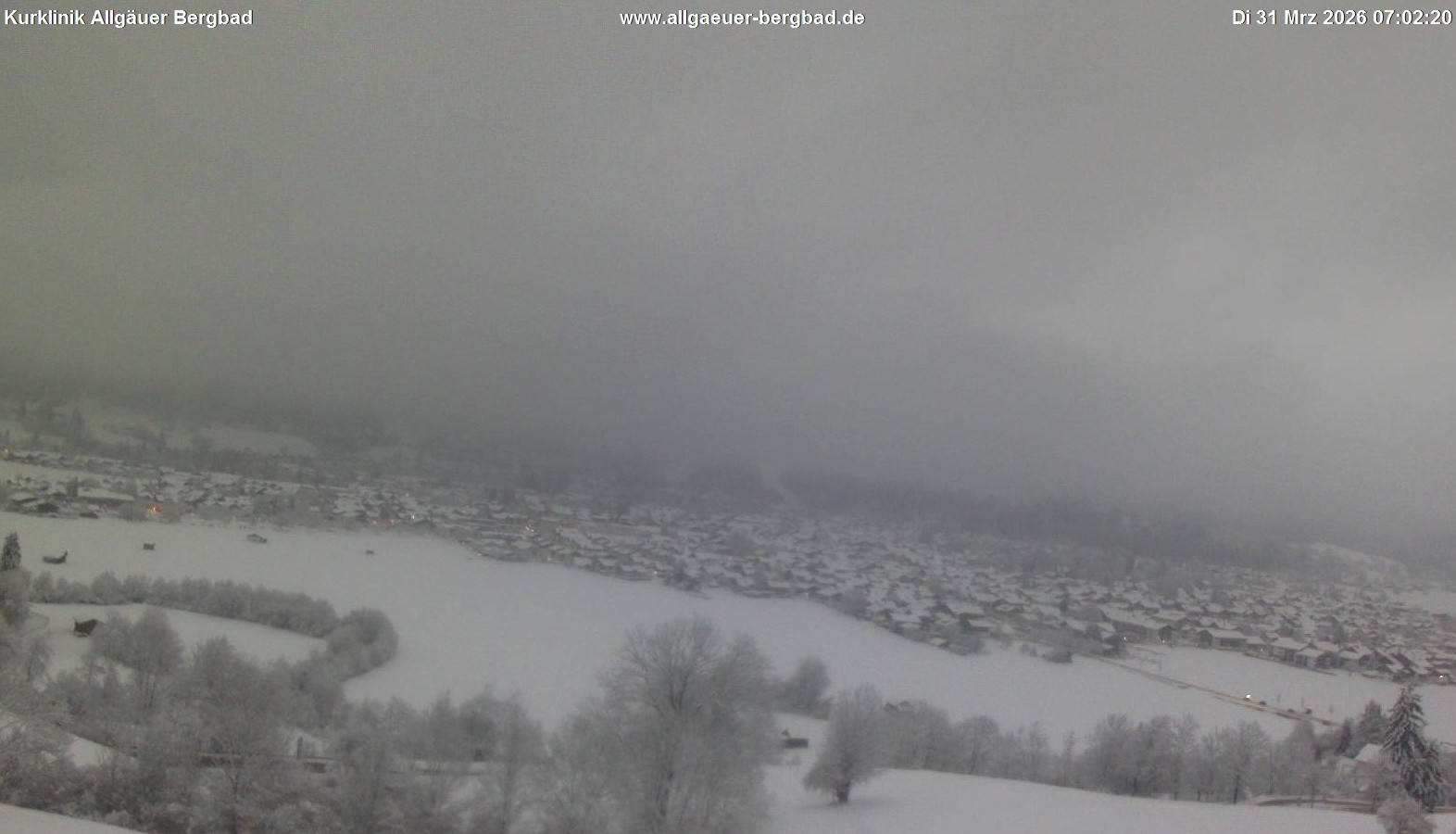 Archiv Foto Webcam Allgäuer Bergbad