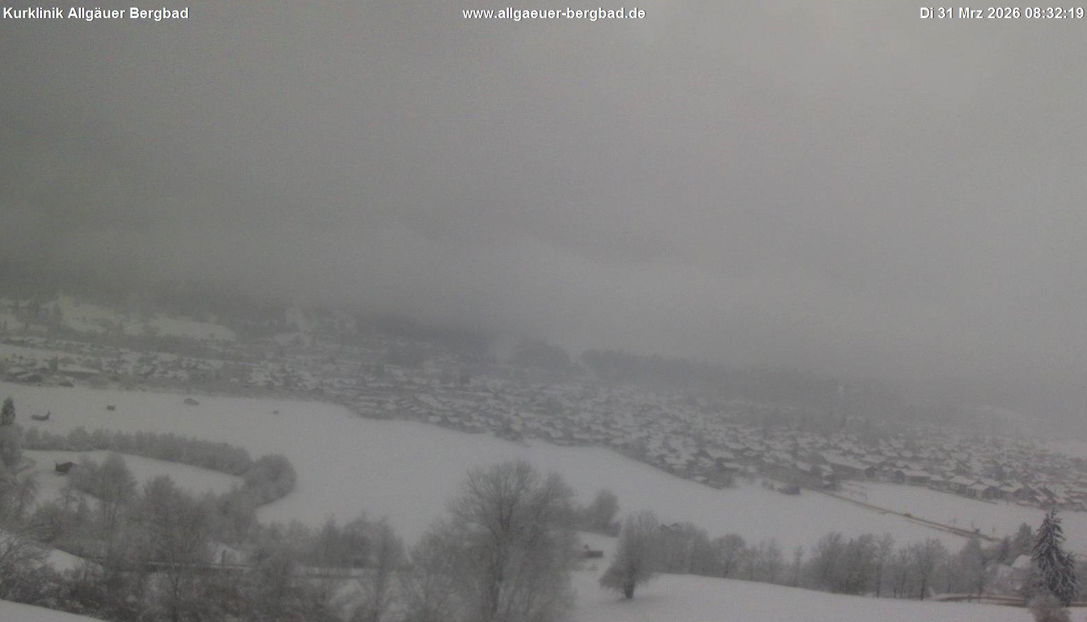 Archived image Webcam Oberstdorf Wellness Clinic