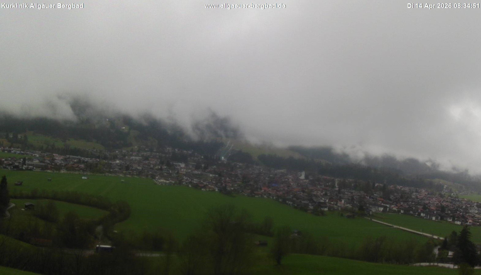 Archived image Webcam Oberstdorf Wellness Clinic