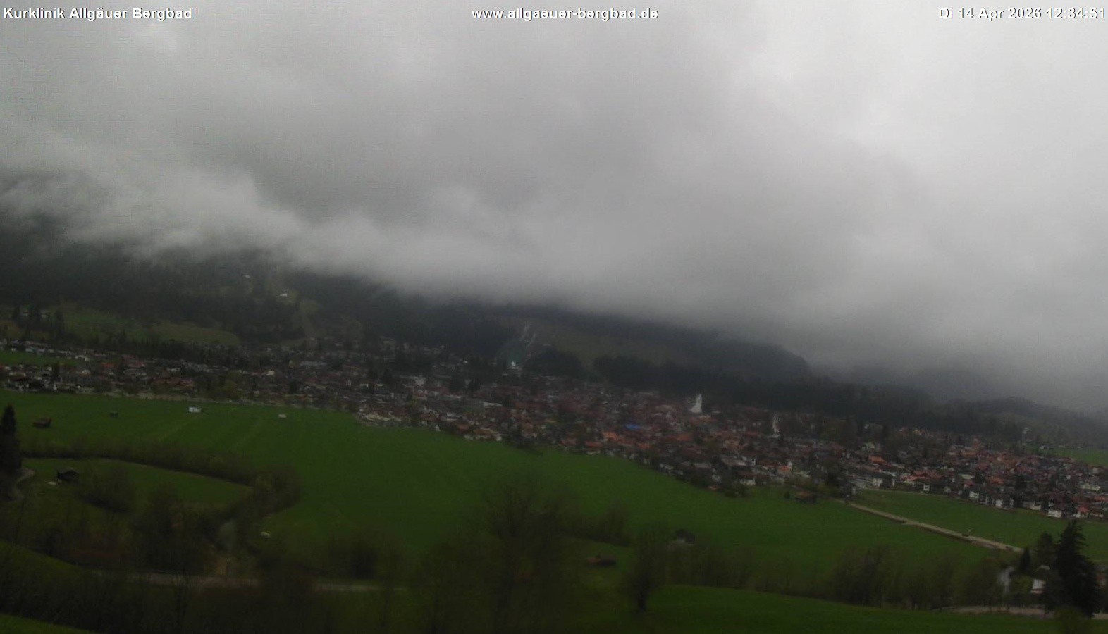 Archived image Webcam Oberstdorf Wellness Clinic