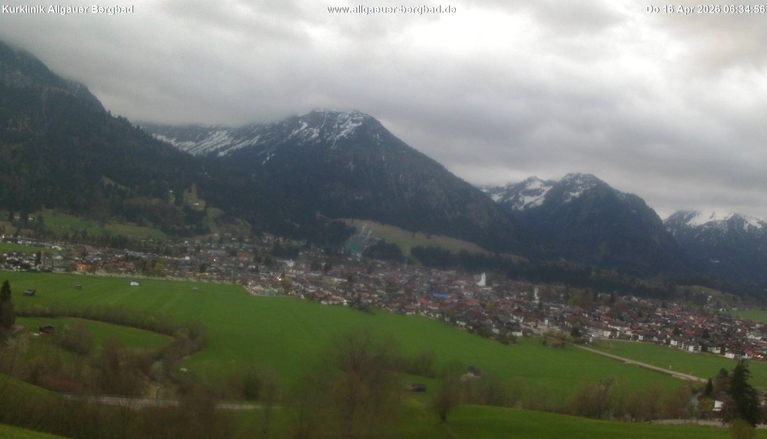 Archiv Foto Webcam Allgäuer Bergbad