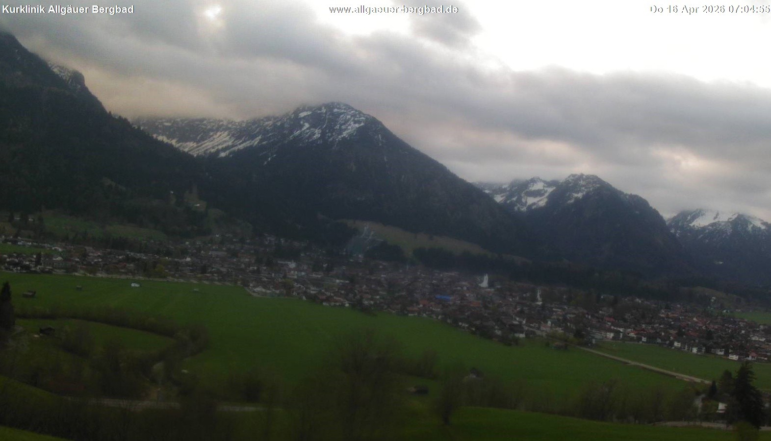 Archiv Foto Webcam Allgäuer Bergbad