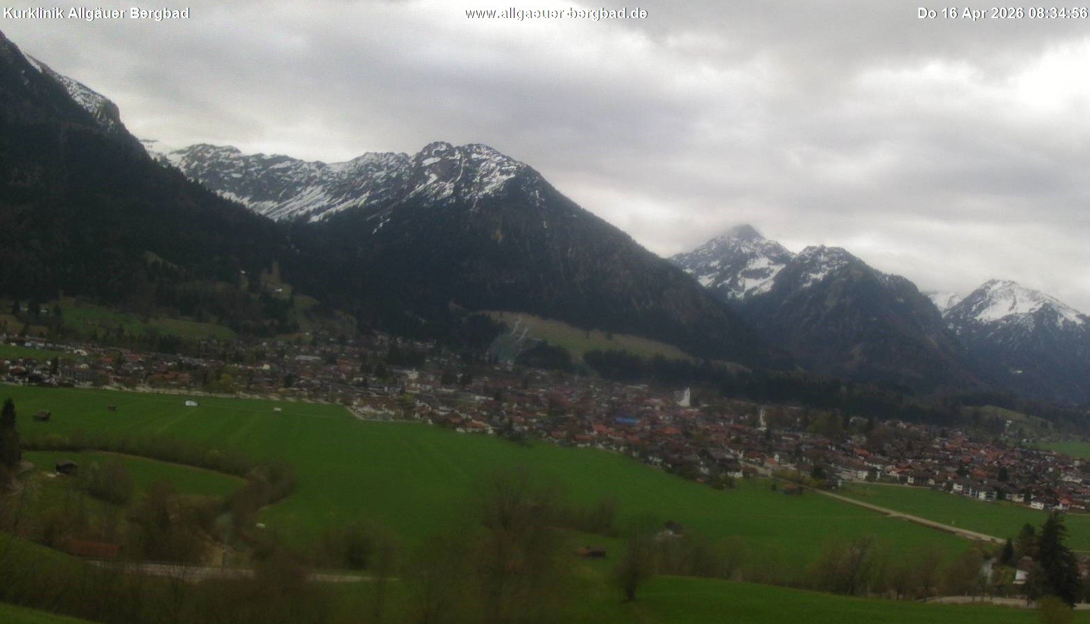 Archiv Foto Webcam Allgäuer Bergbad