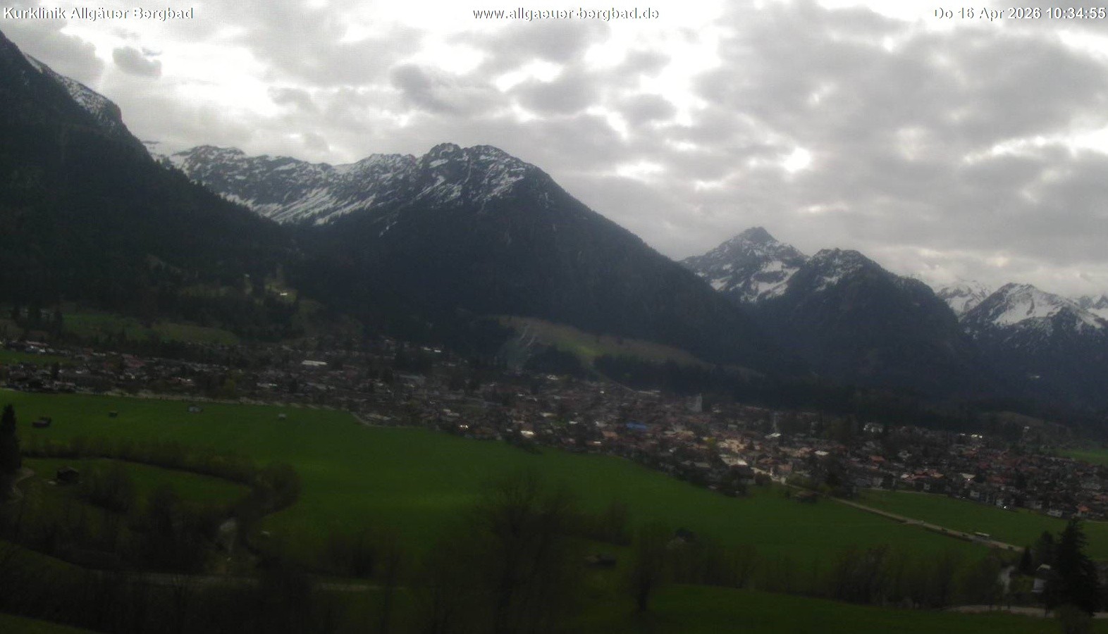 Archiv Foto Webcam Allgäuer Bergbad