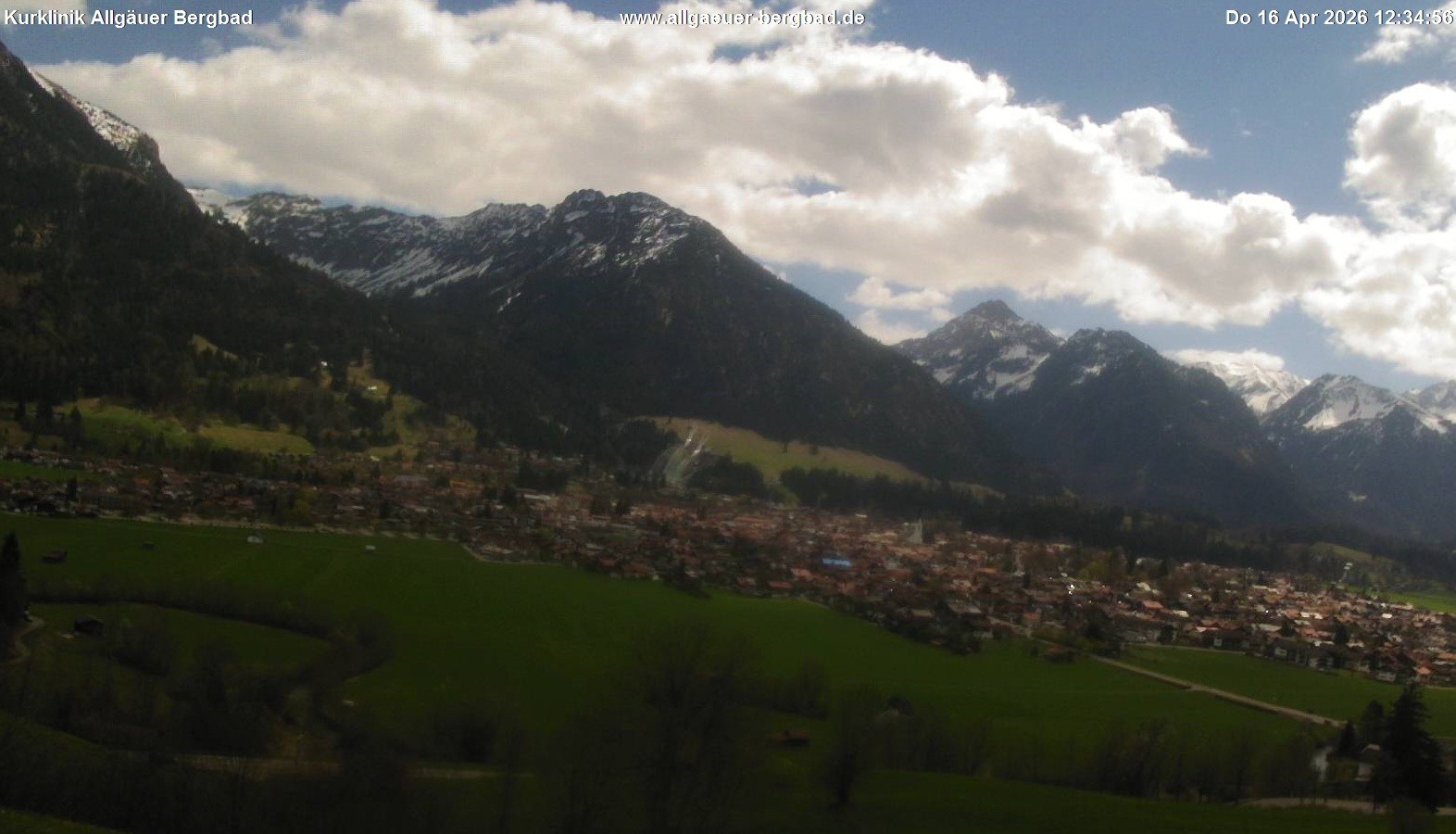 Archiv Foto Webcam Allgäuer Bergbad