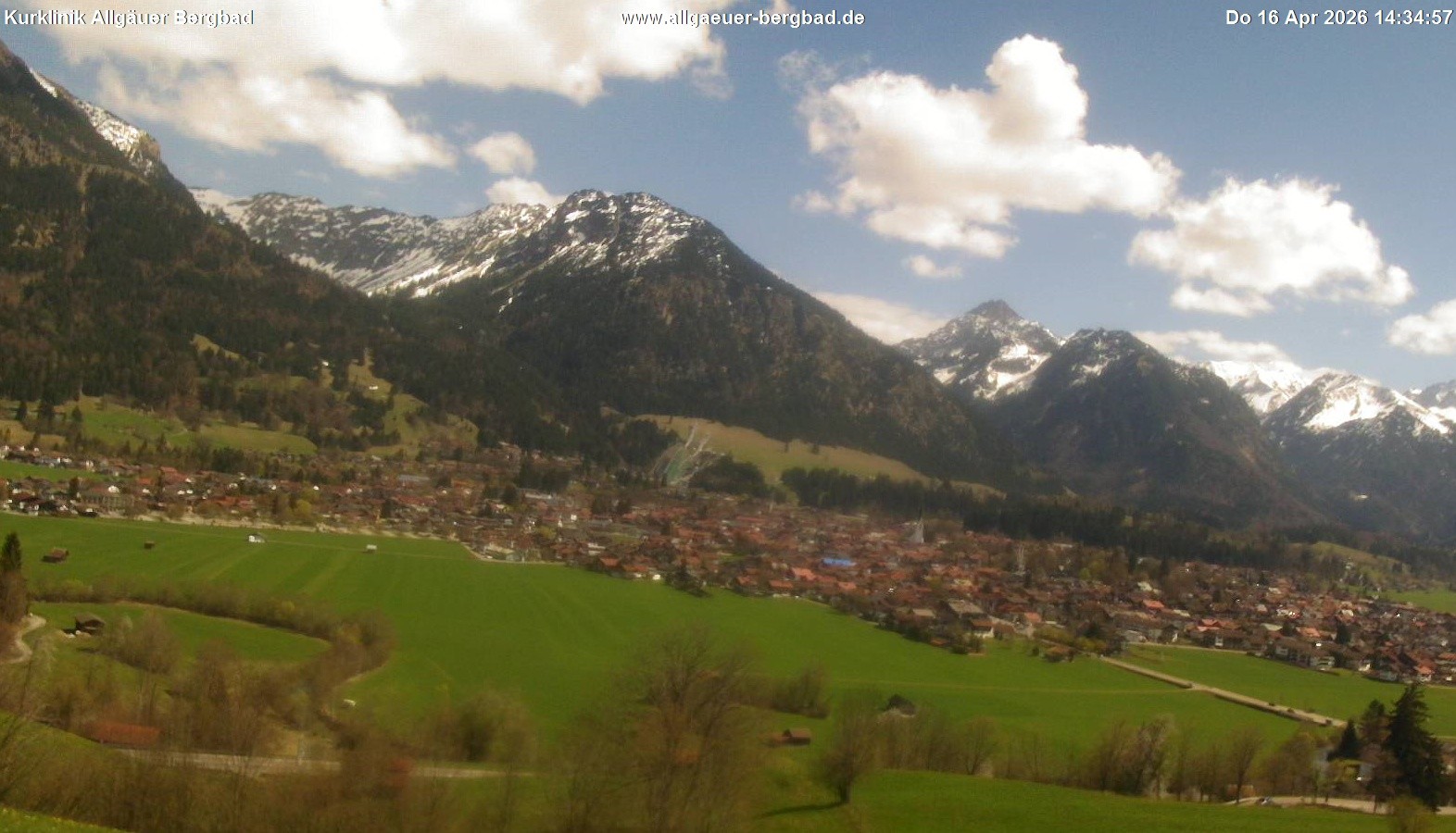 Archiv Foto Webcam Allgäuer Bergbad