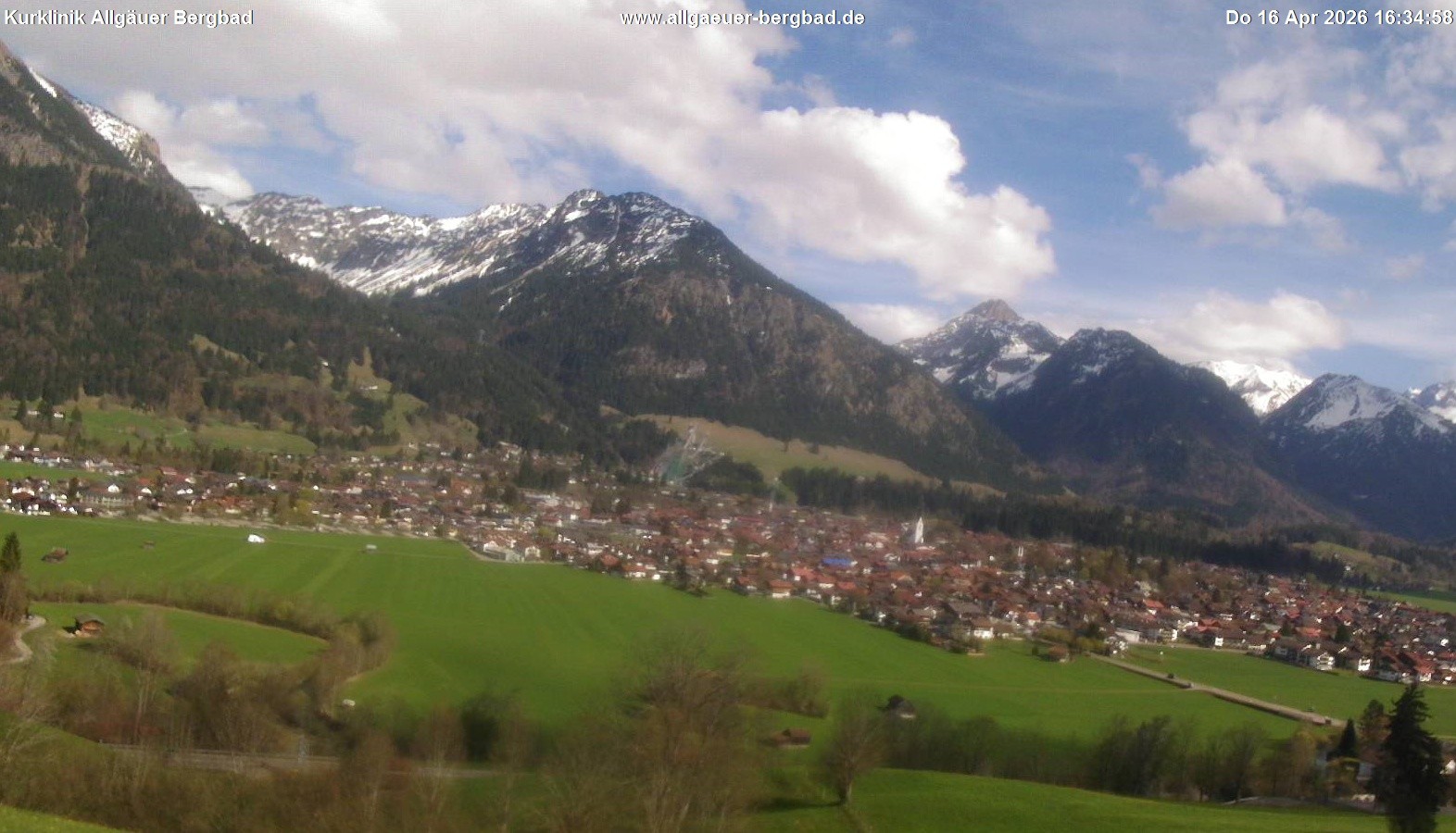 Archiv Foto Webcam Allgäuer Bergbad