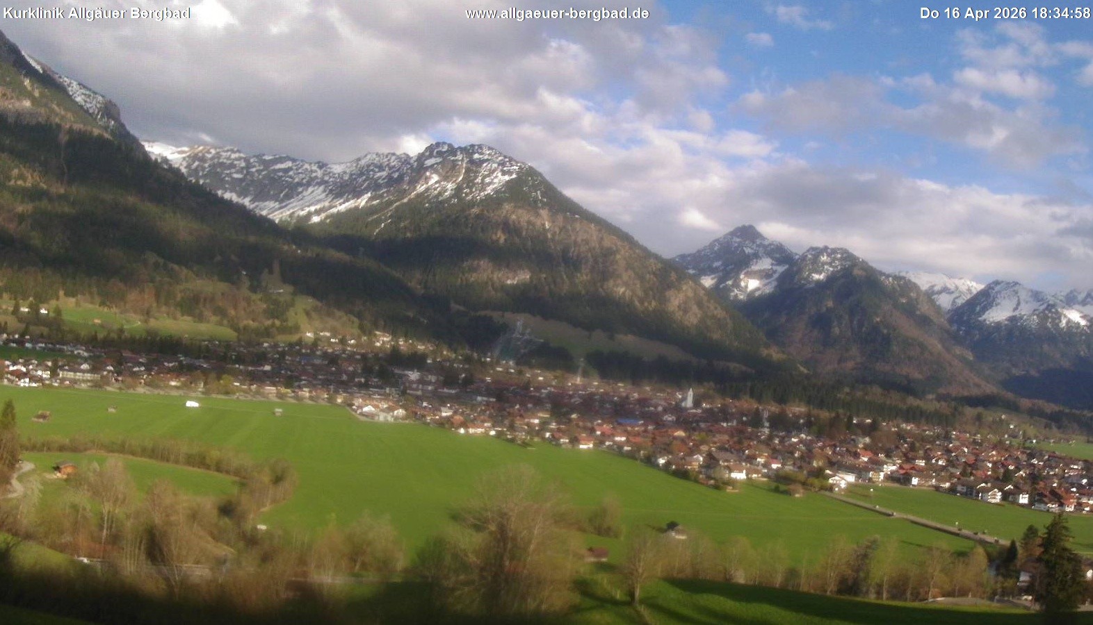 Archiv Foto Webcam Allgäuer Bergbad