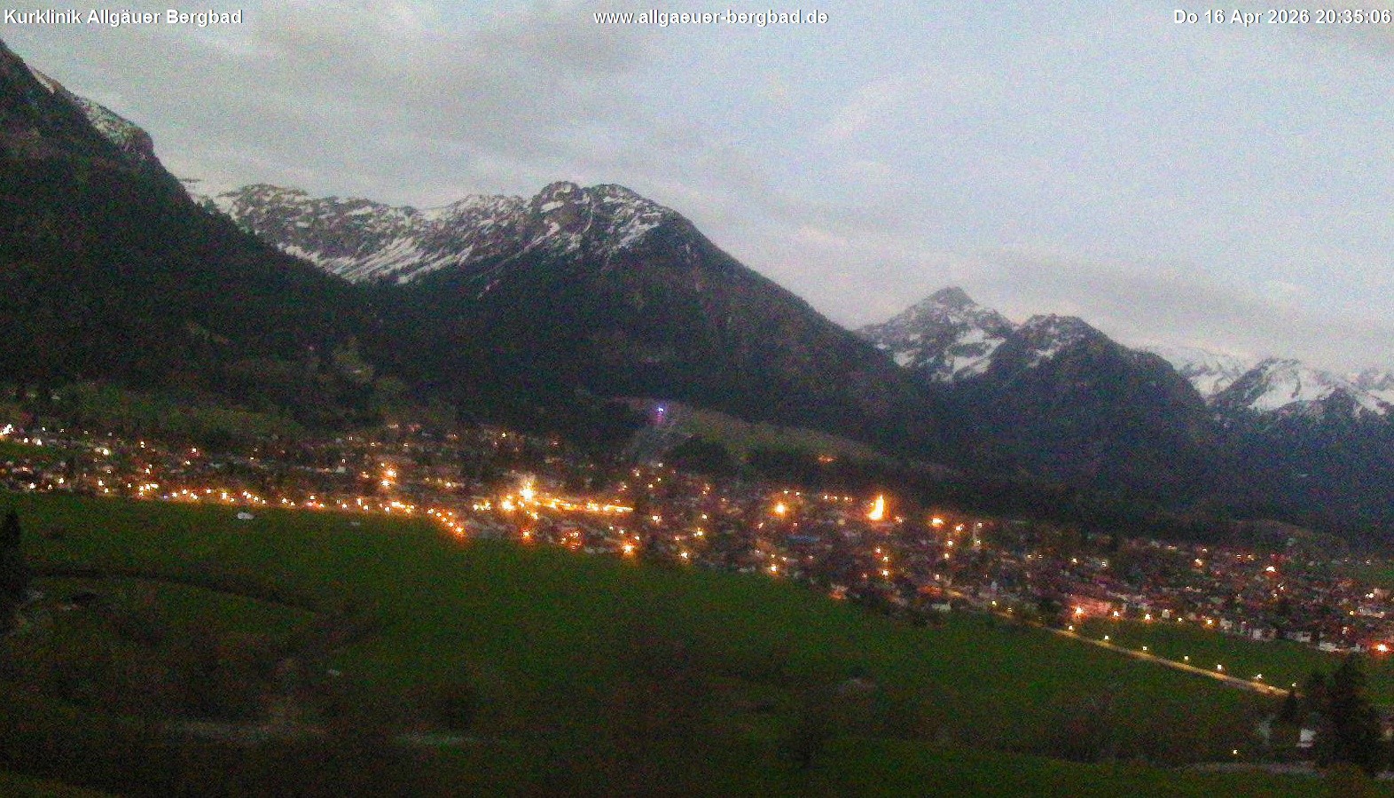 Archiv Foto Webcam Allgäuer Bergbad
