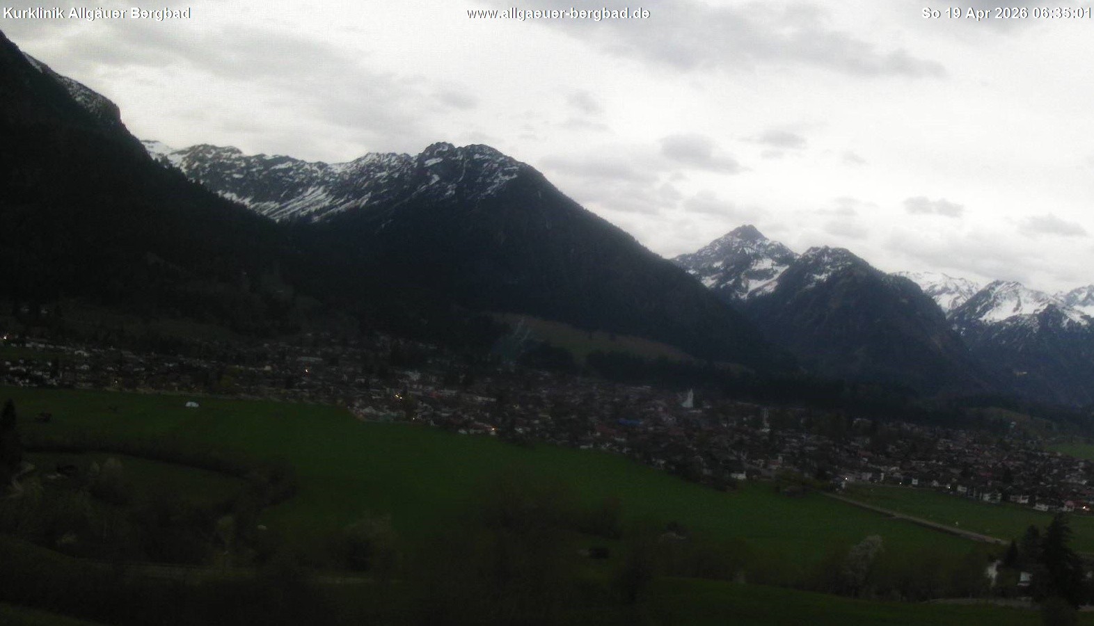 Archiv Foto Webcam Allgäuer Bergbad