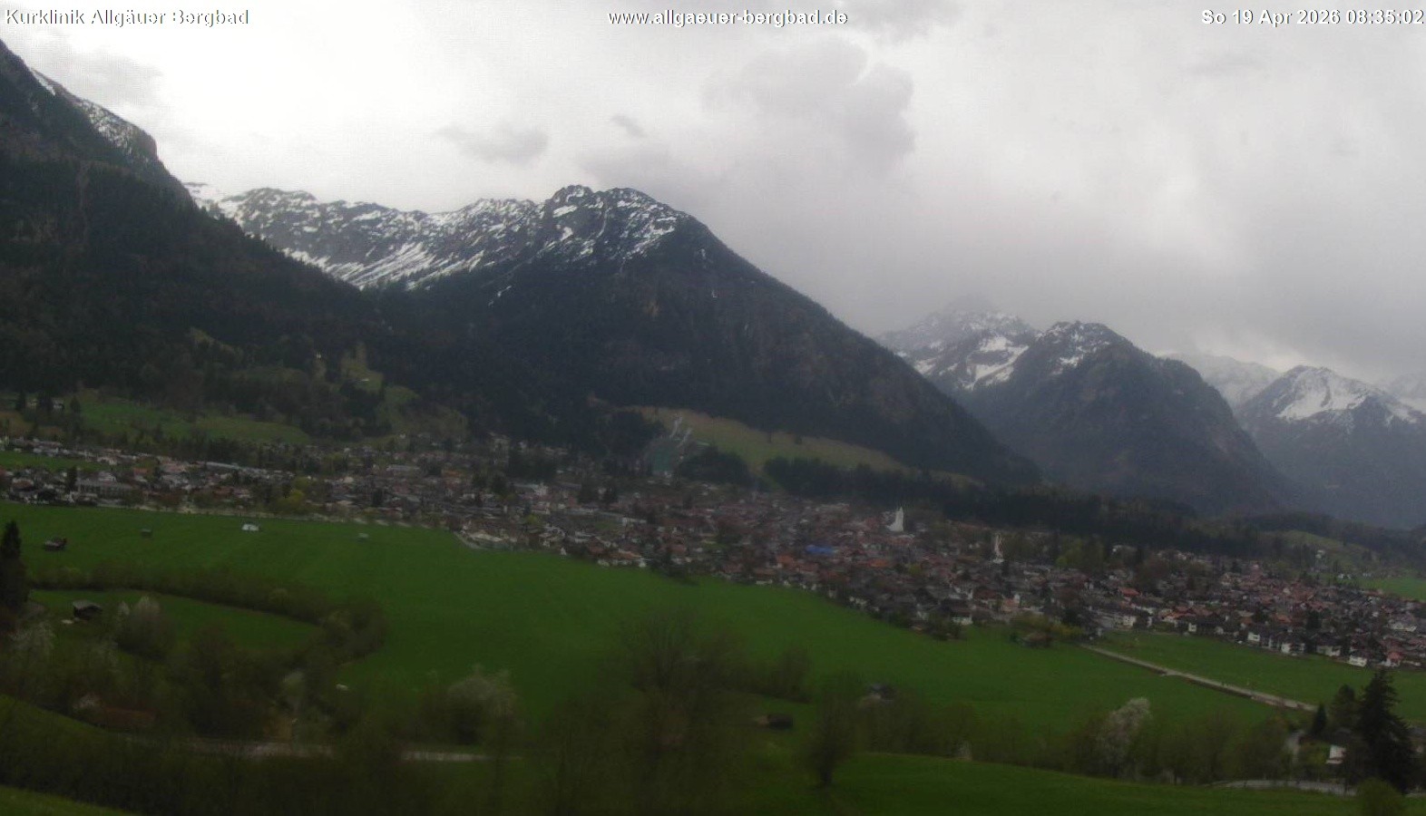 Archiv Foto Webcam Allgäuer Bergbad