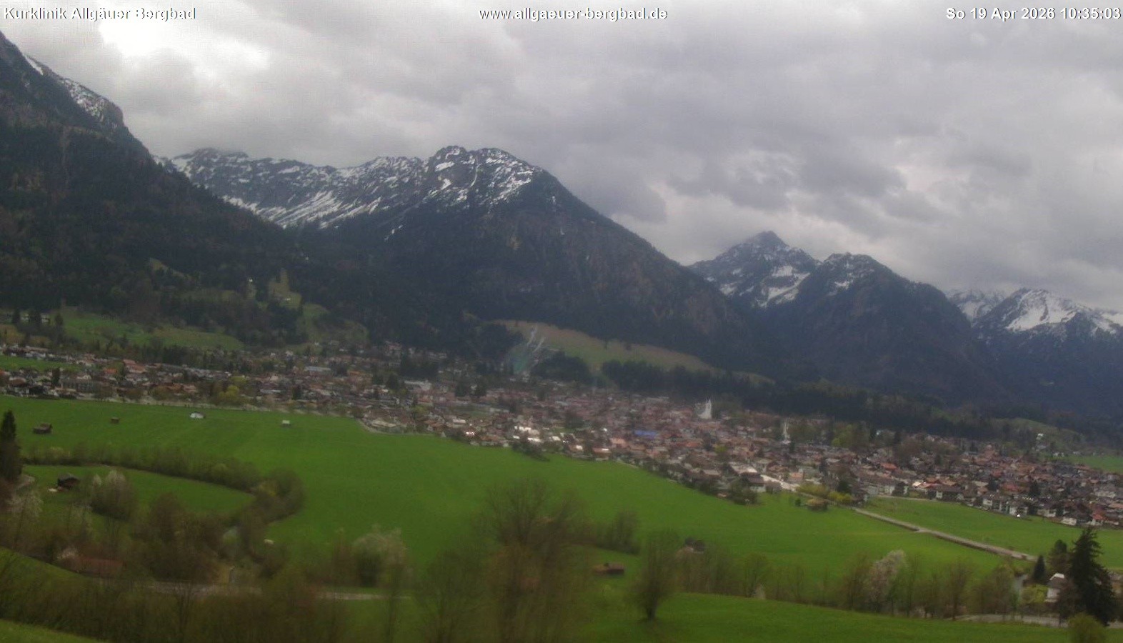 Archiv Foto Webcam Allgäuer Bergbad