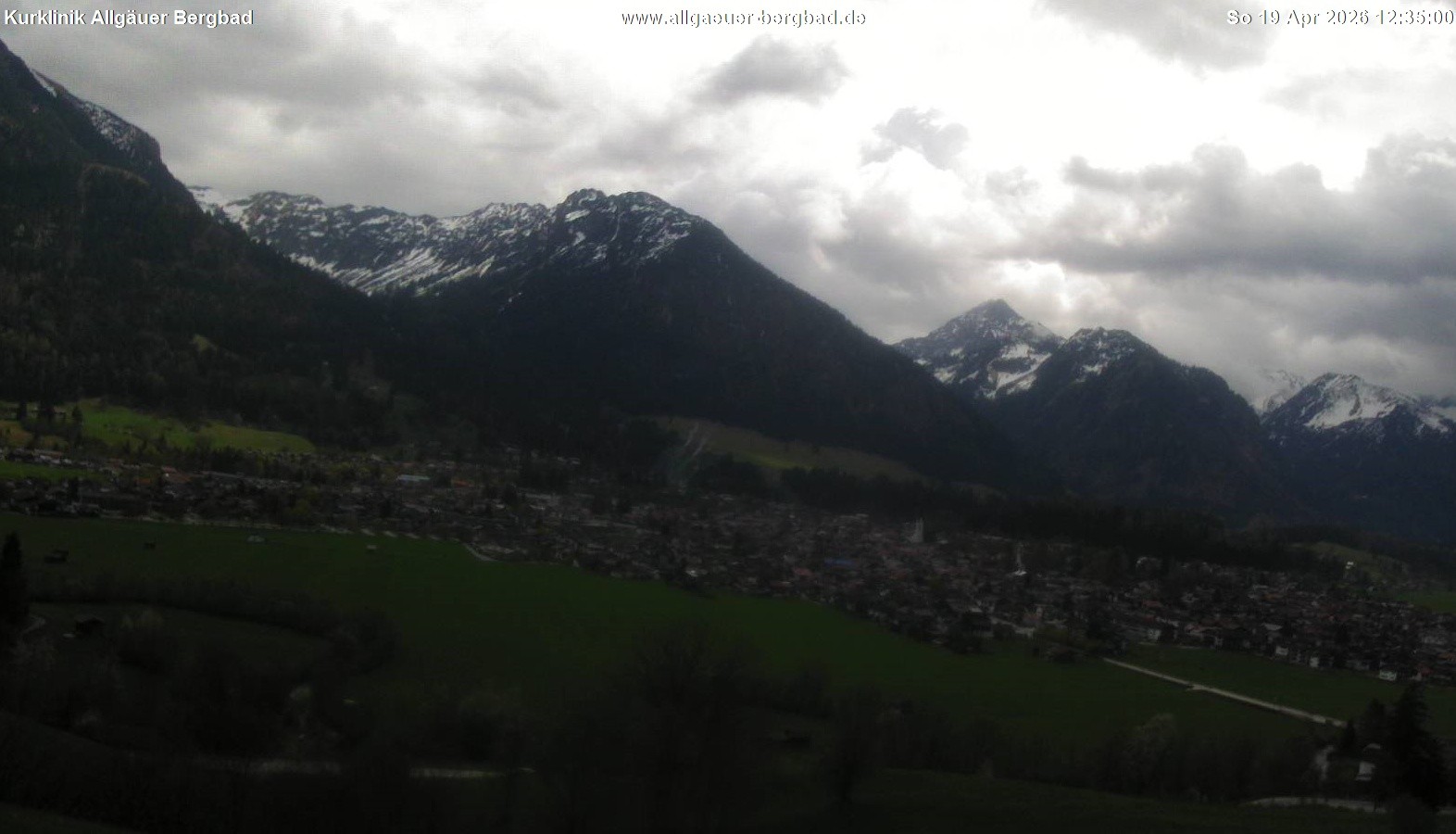 Archiv Foto Webcam Allgäuer Bergbad