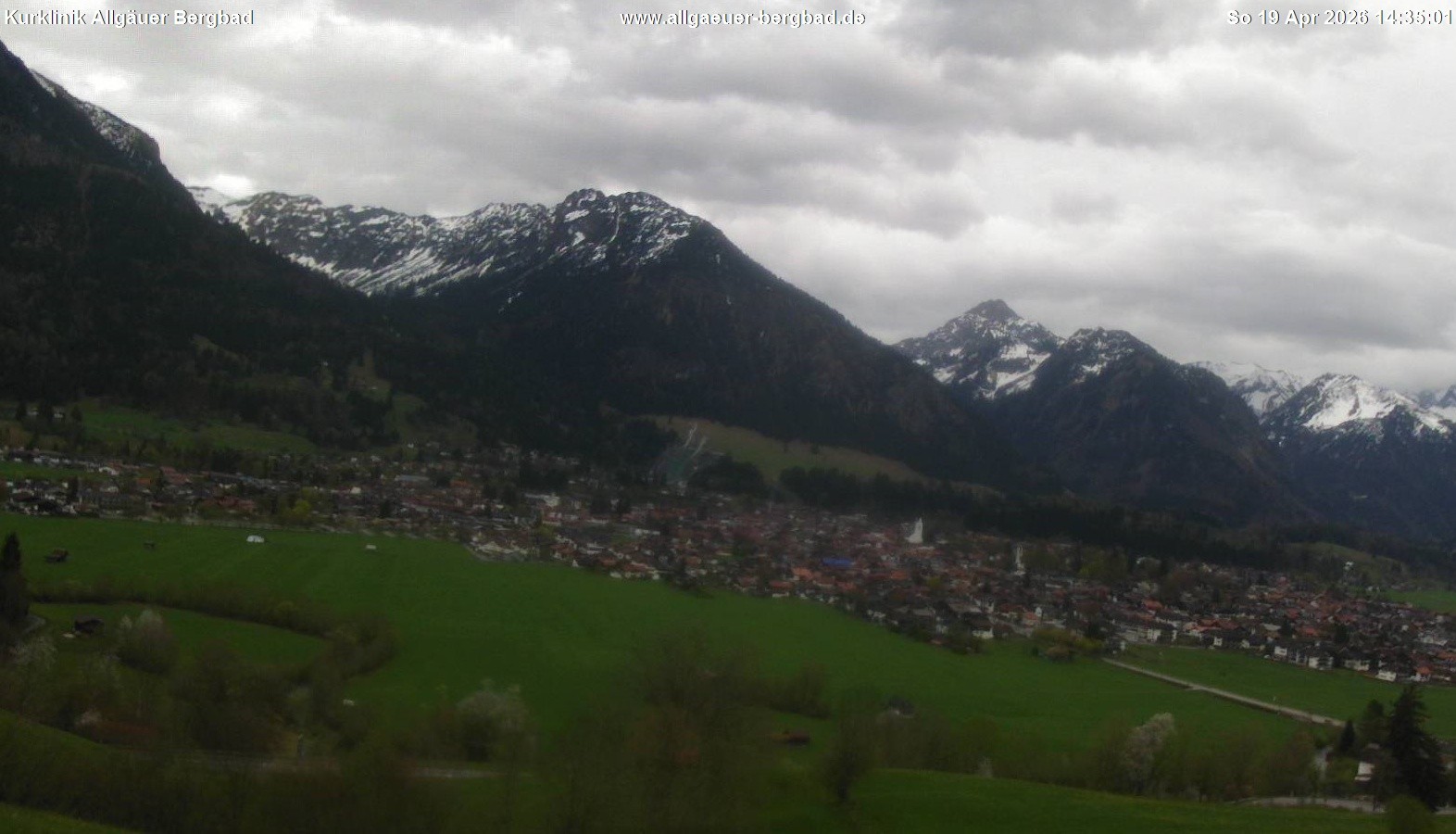 Archiv Foto Webcam Allgäuer Bergbad