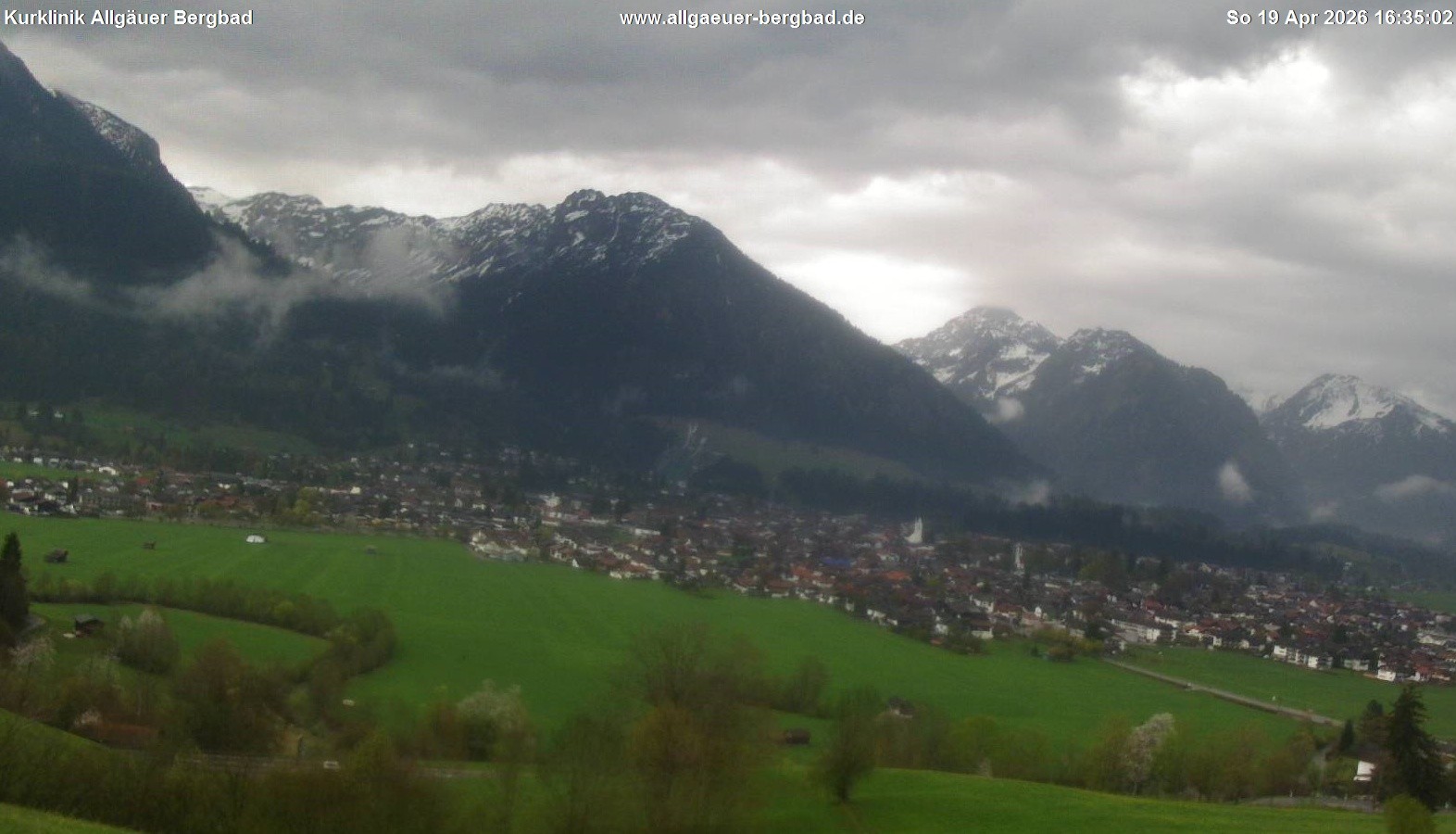 Archiv Foto Webcam Allgäuer Bergbad