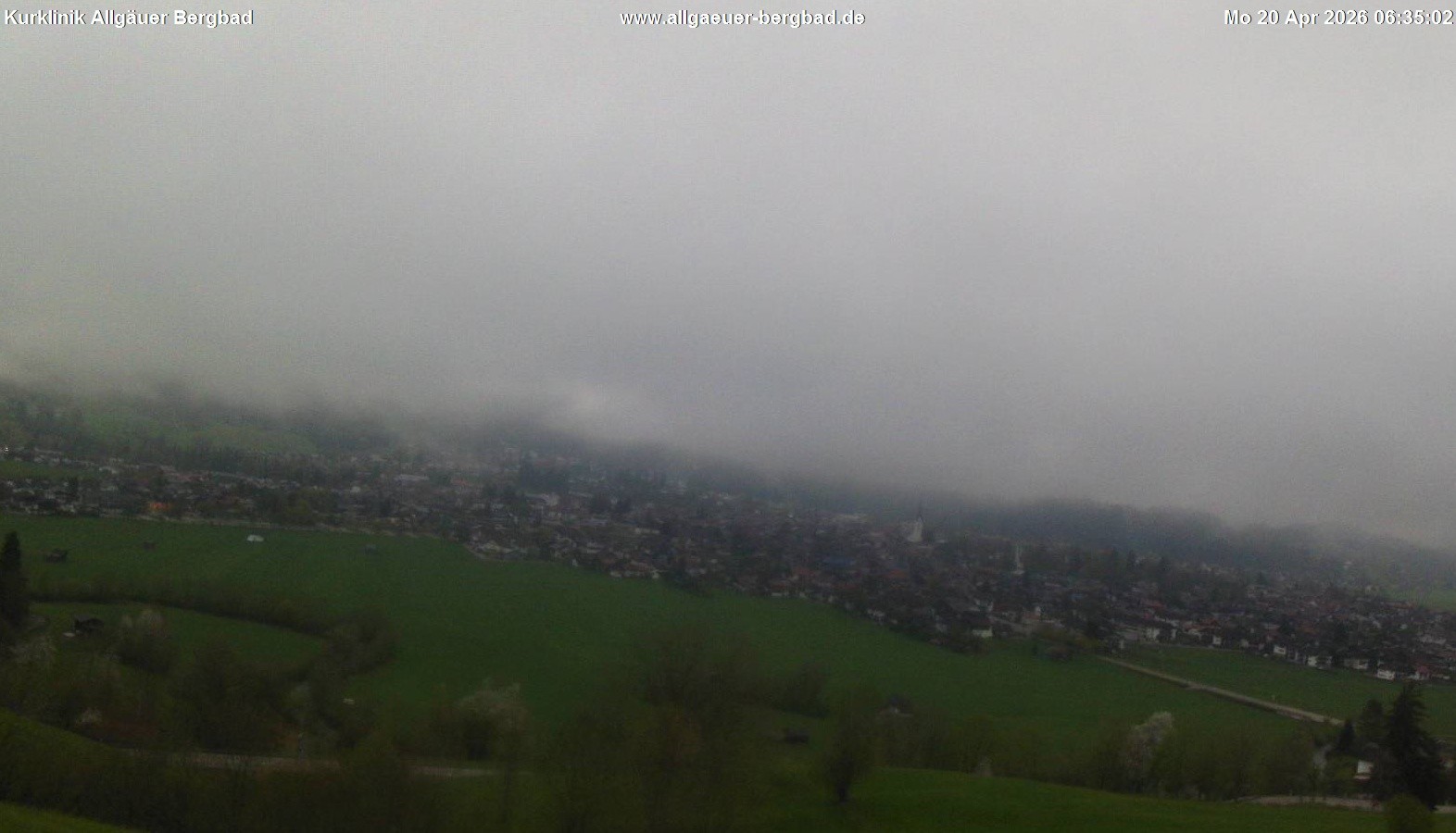 Archived image Webcam Oberstdorf Wellness Clinic