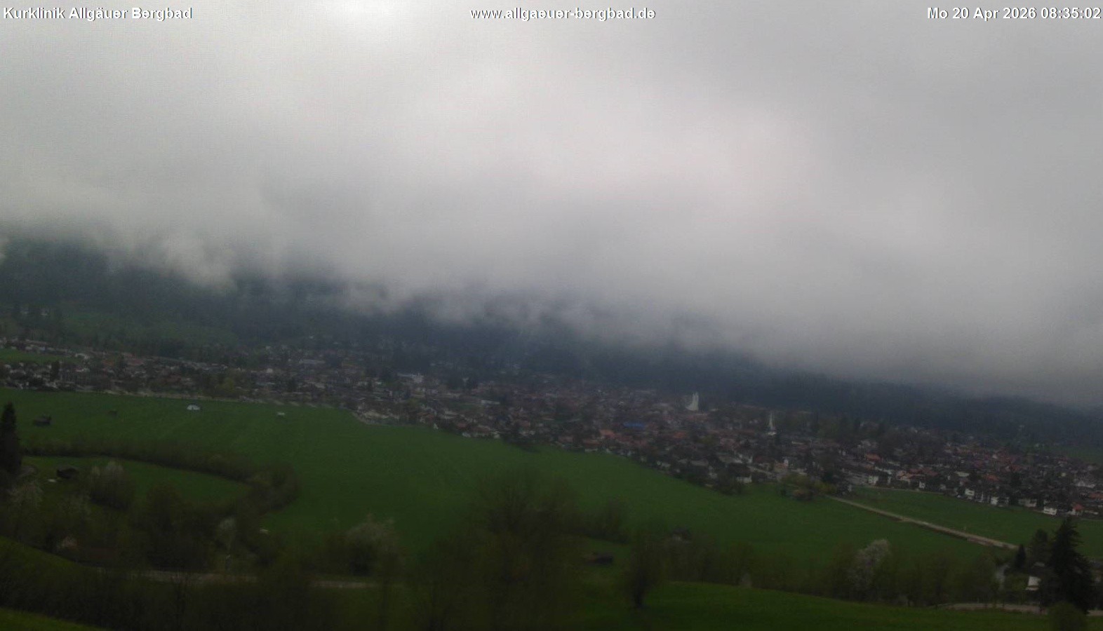 Archived image Webcam Oberstdorf Wellness Clinic