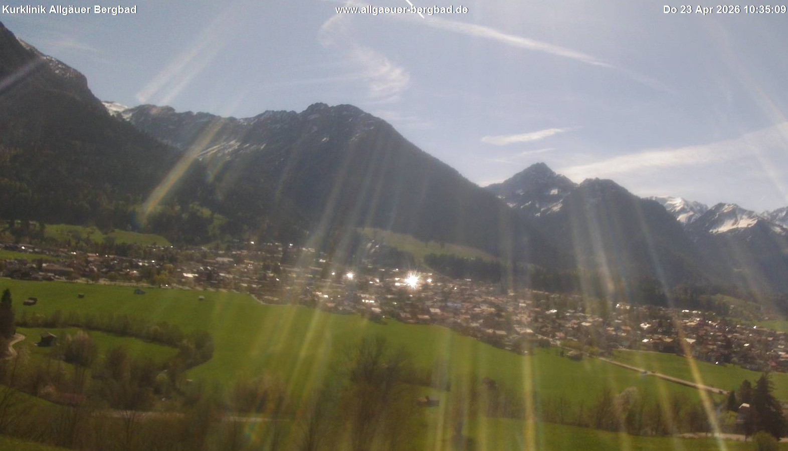Archiv Foto Webcam Allgäuer Bergbad