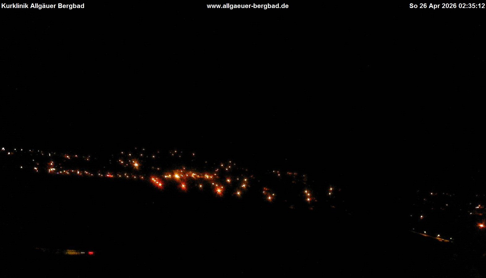 Archived image Webcam Oberstdorf Wellness Clinic