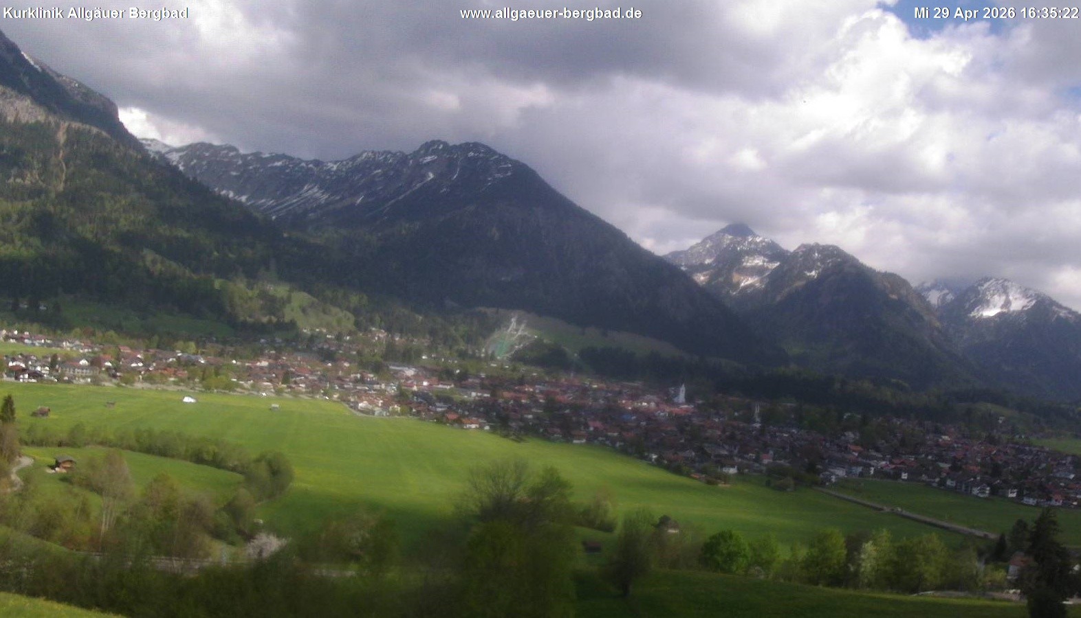 Archiv Foto Webcam Allgäuer Bergbad