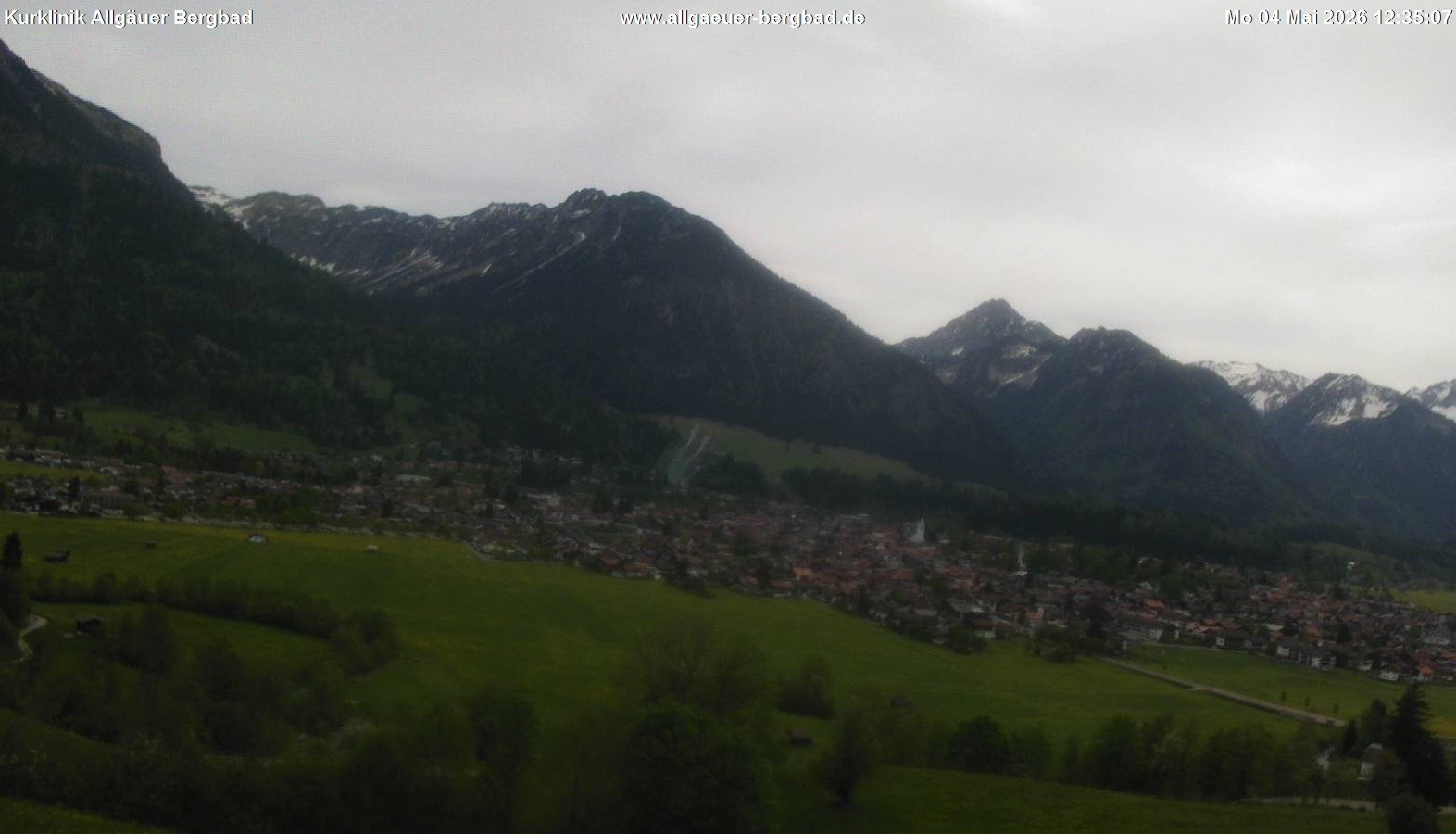 Archived image Webcam Oberstdorf Wellness Clinic