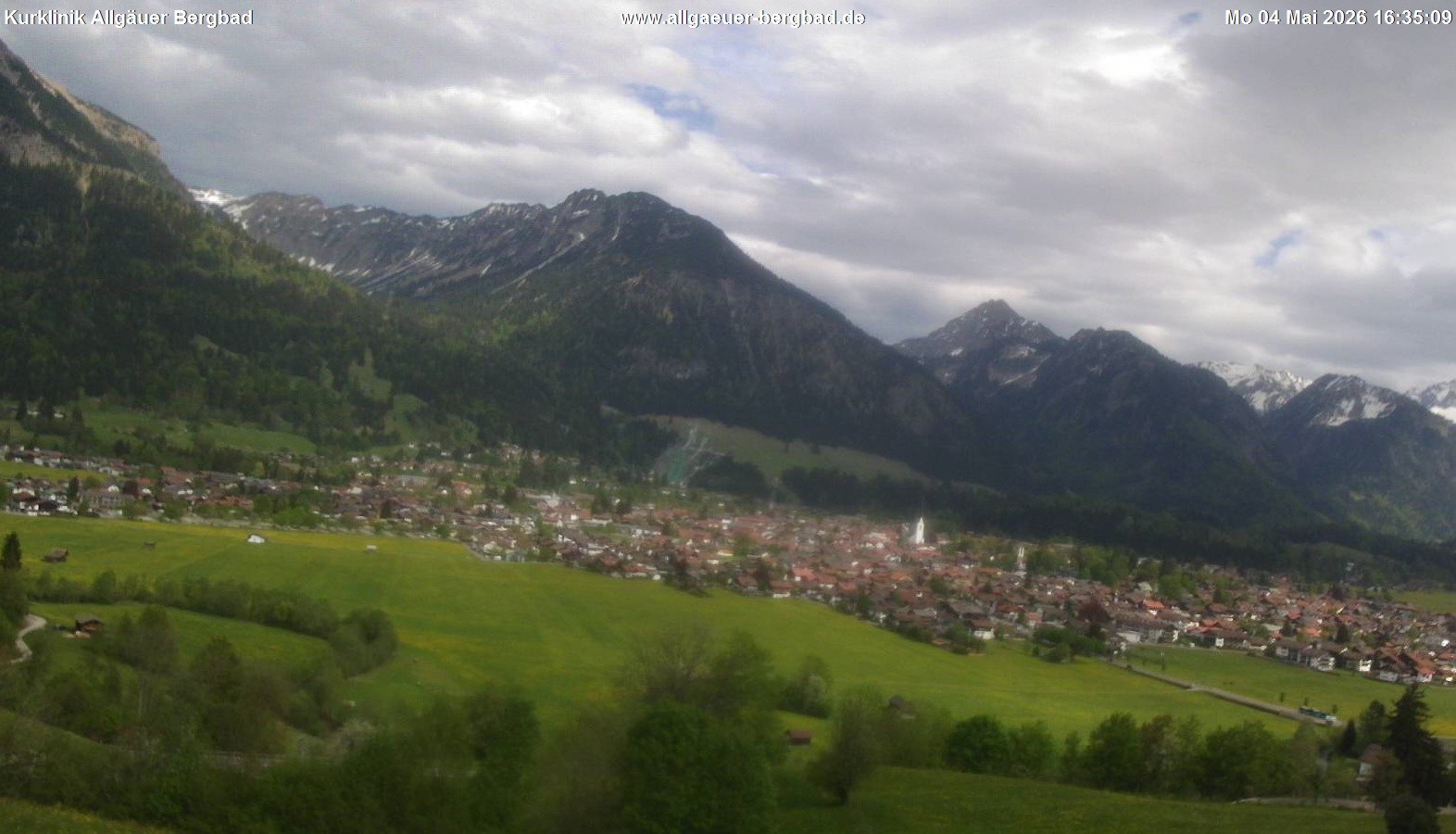 Archived image Webcam Oberstdorf Wellness Clinic