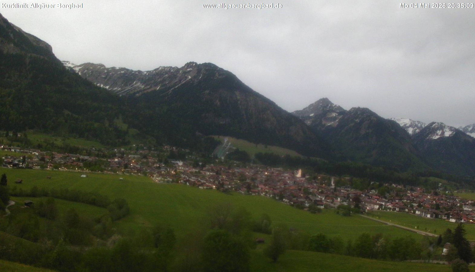 Archiv Foto Webcam Allgäuer Bergbad