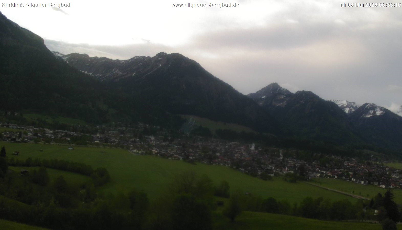 Archiv Foto Webcam Allgäuer Bergbad